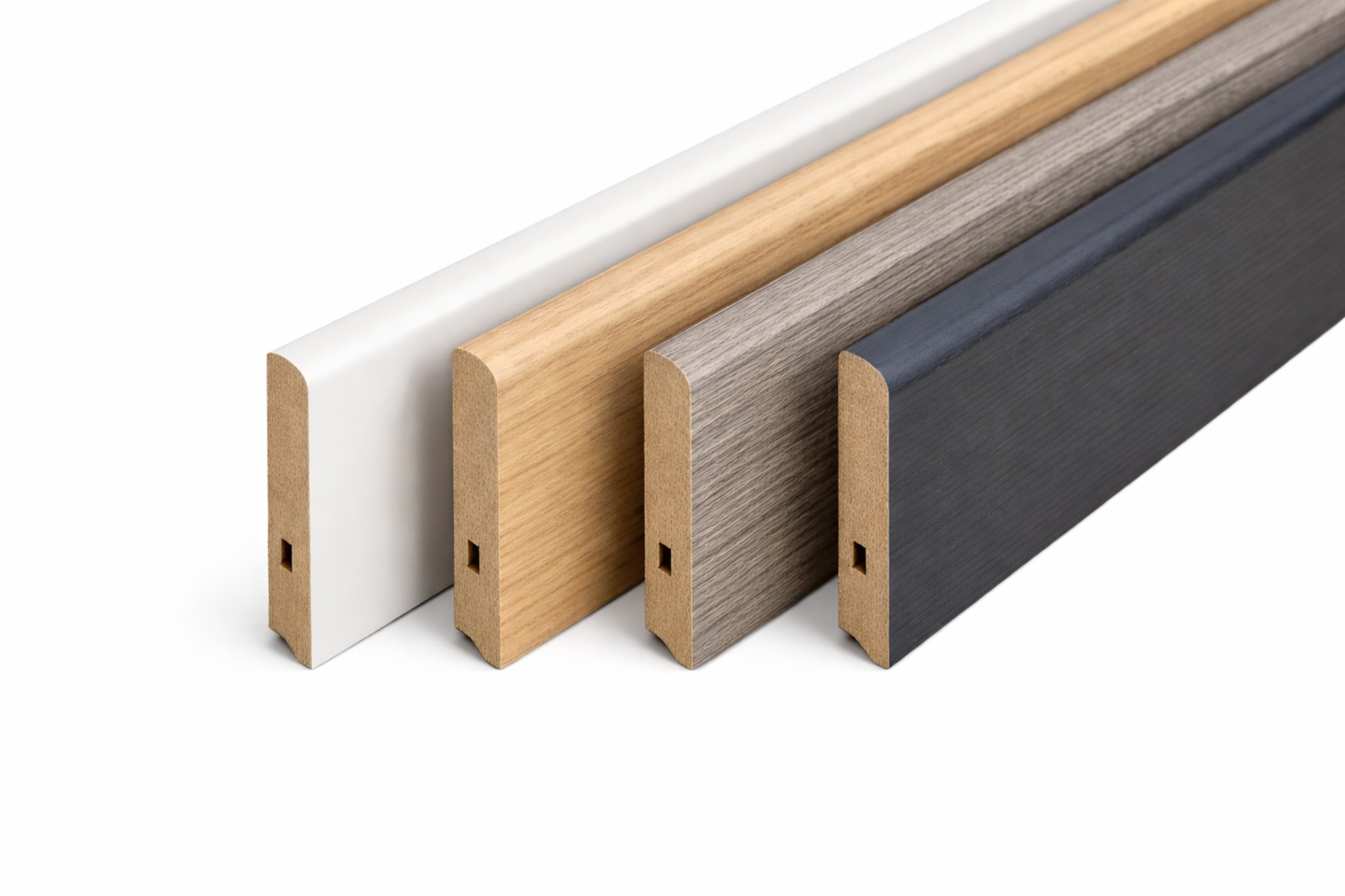 Fußleisten – alle Farben nur 5 € pro Stück – günstig im Heineking Outlet