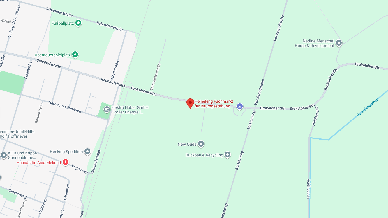 Standort Heineking Fachmarkt