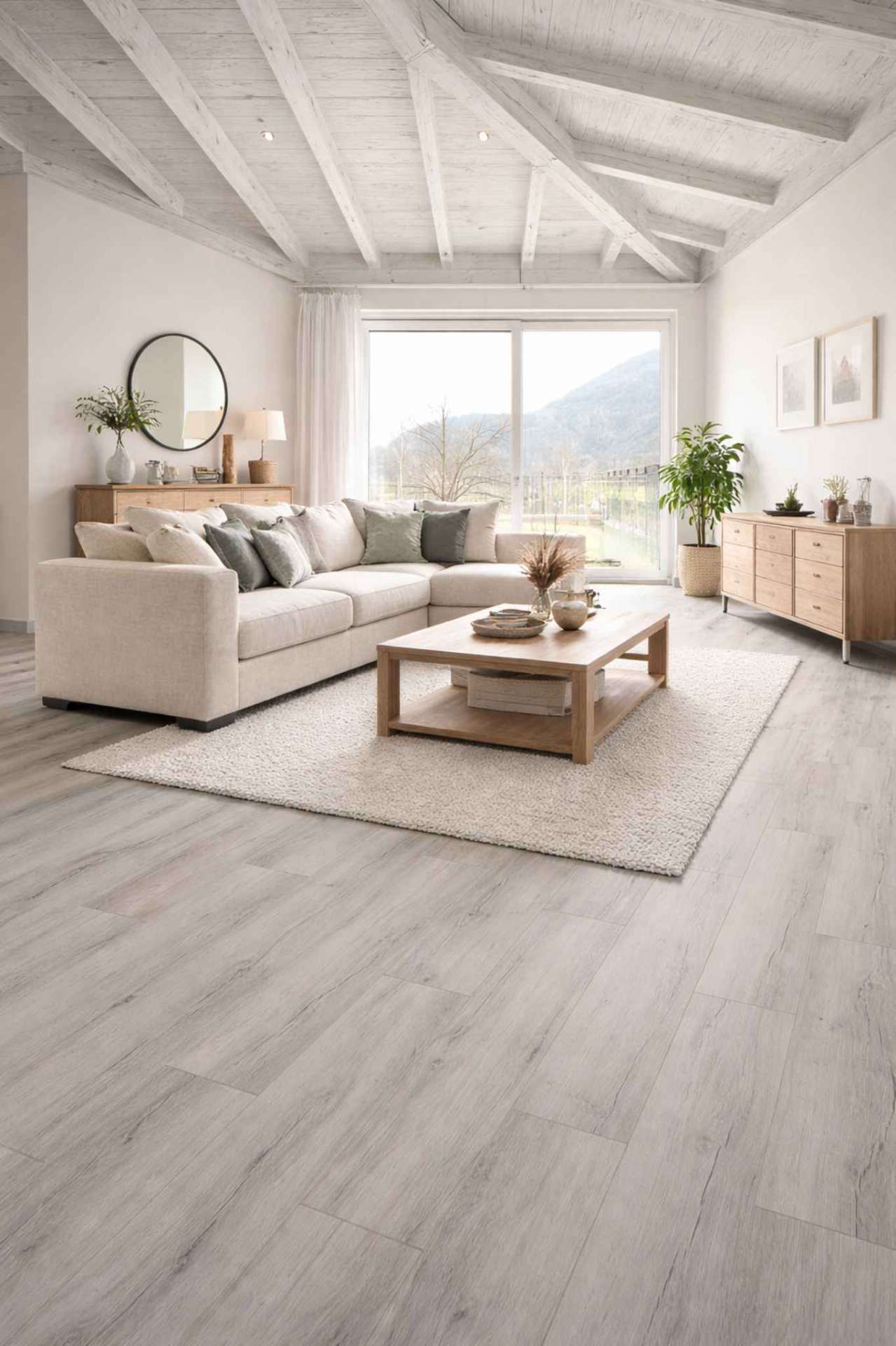 Klickvinyl Onyx Eiche – Steingrau – günstig im Heineking Outlet