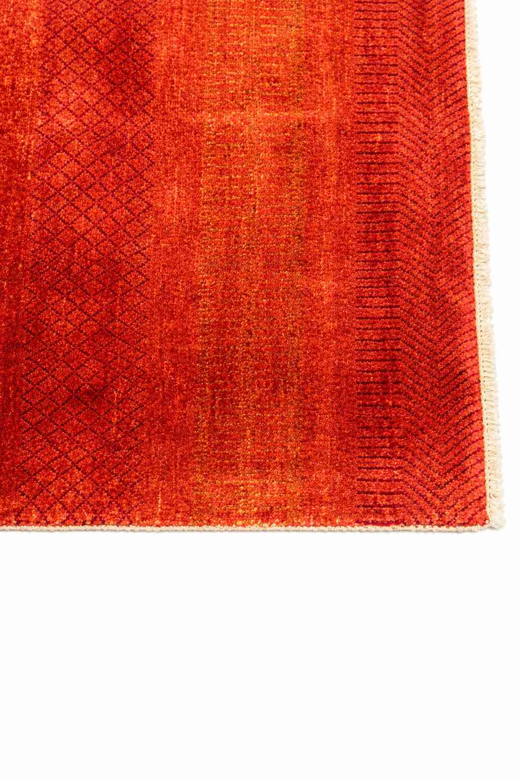 Orientteppich Rot-Orange - Thumbnail 2