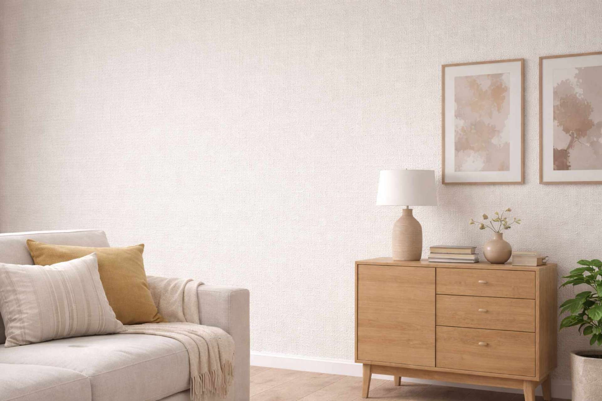 Pure Linen Vliestapete – Feine Wandstruktur – günstig im Heineking Outlet