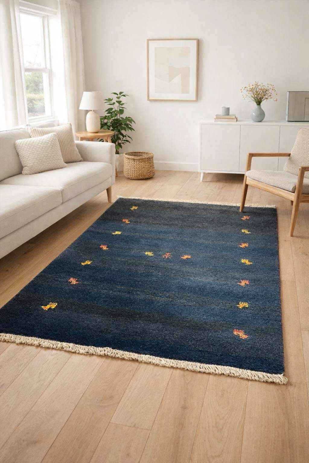 Pers. Gabbeh Blau - Thumbnail 3