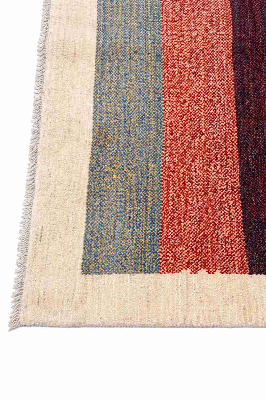 Pers. Gabbeh Streifen bunt - Thumbnail 2