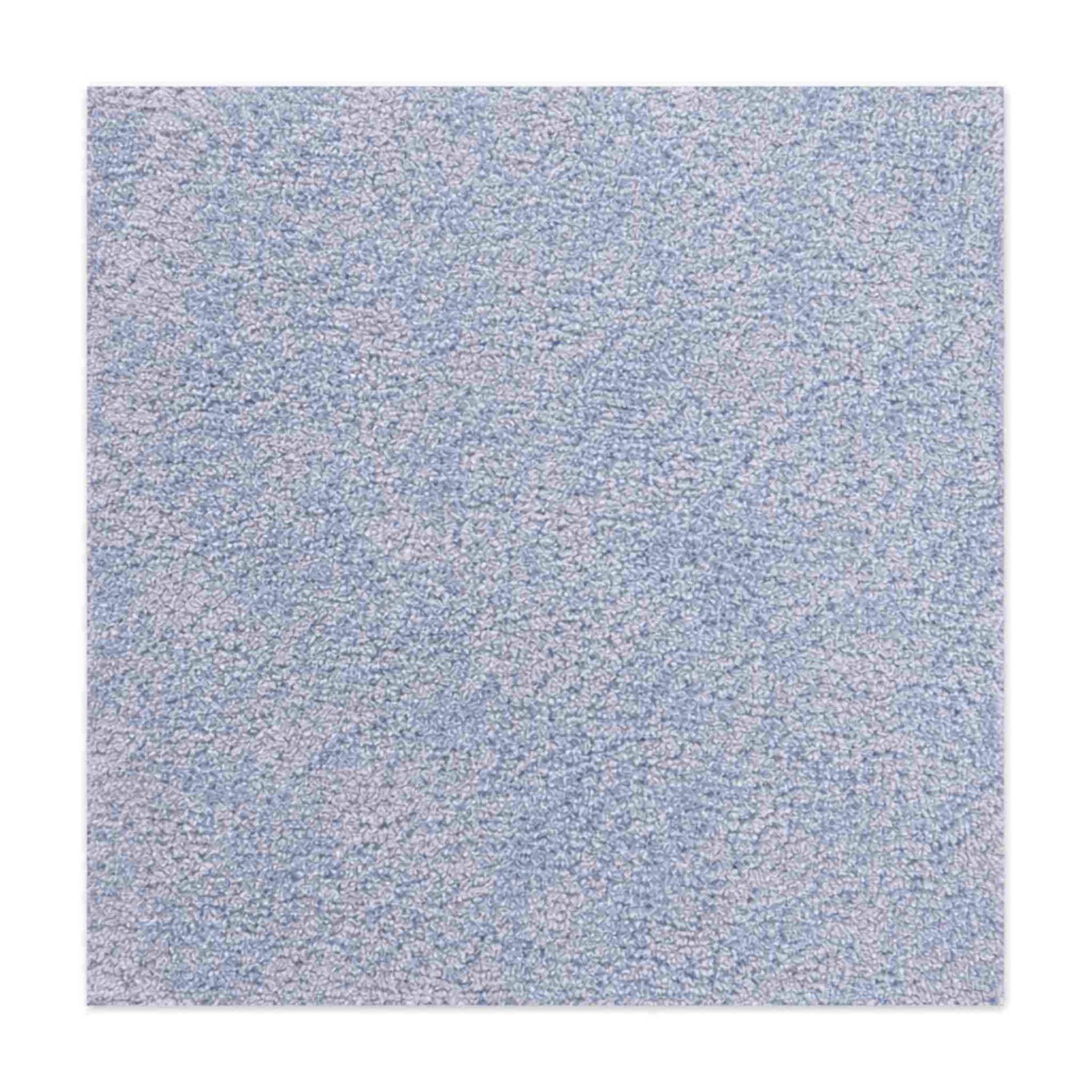 Teppichboden Pastellblau mit feiner Struktur - Thumbnail 2