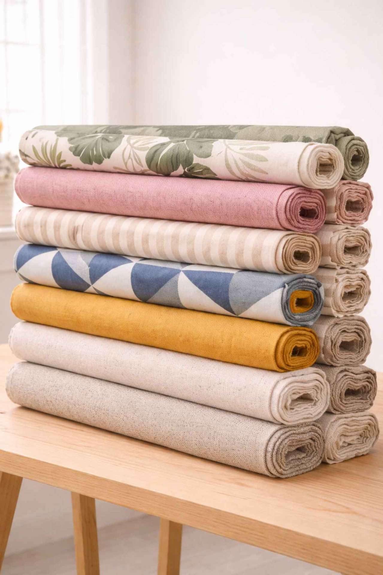 Dekostoffe günstig kaufen – Meterware