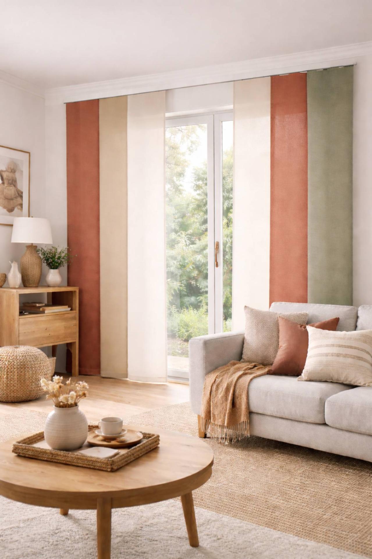 Flächenvorhänge günstig