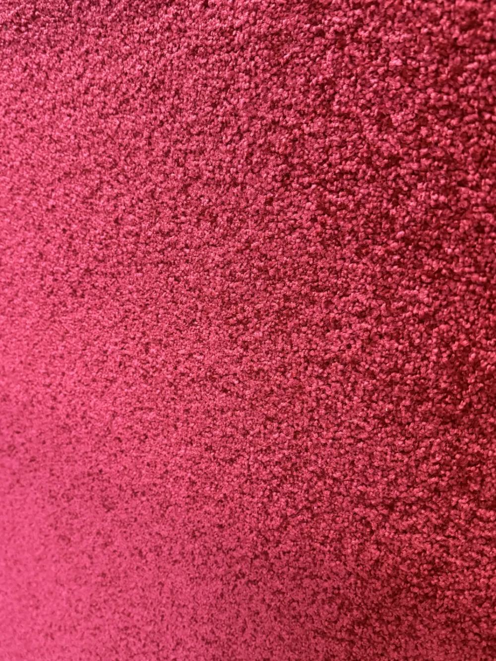 Teppich Beetle – Hochflor Rot - Thumbnail 2