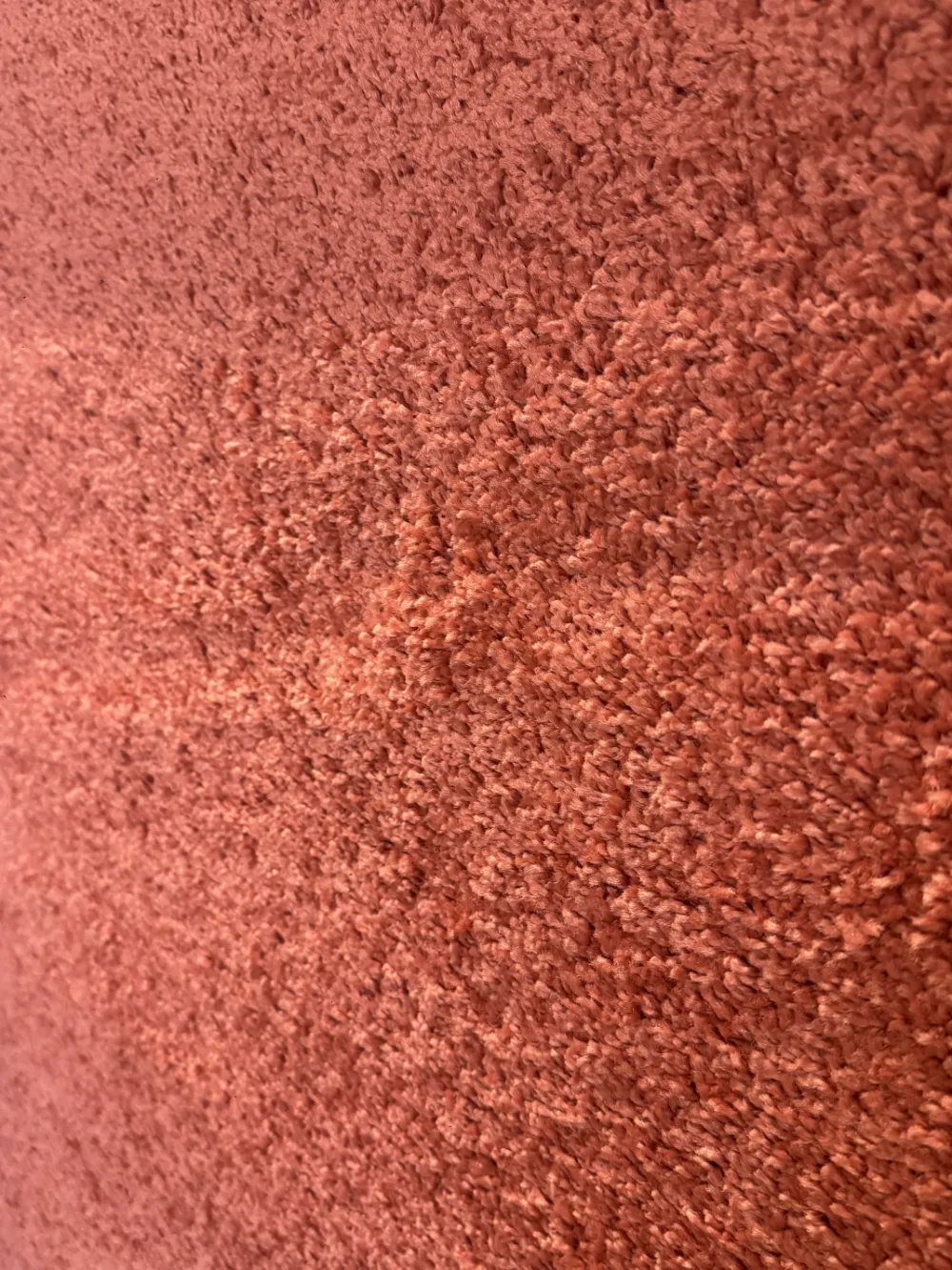 Teppich Trendy – Hochflor Terracotta - Thumbnail 2