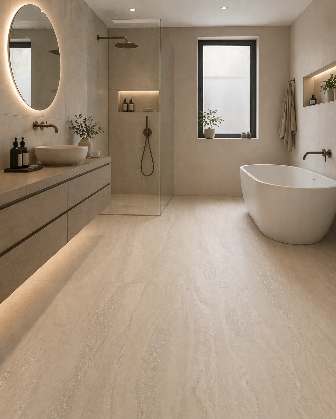 Visogrande Laminat 237 – Travertin beige - Thumbnail 2